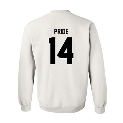 Southern Miss - NCAA Football : Jordan Pride - Classic Shersey Crewneck Sweatshirt-1