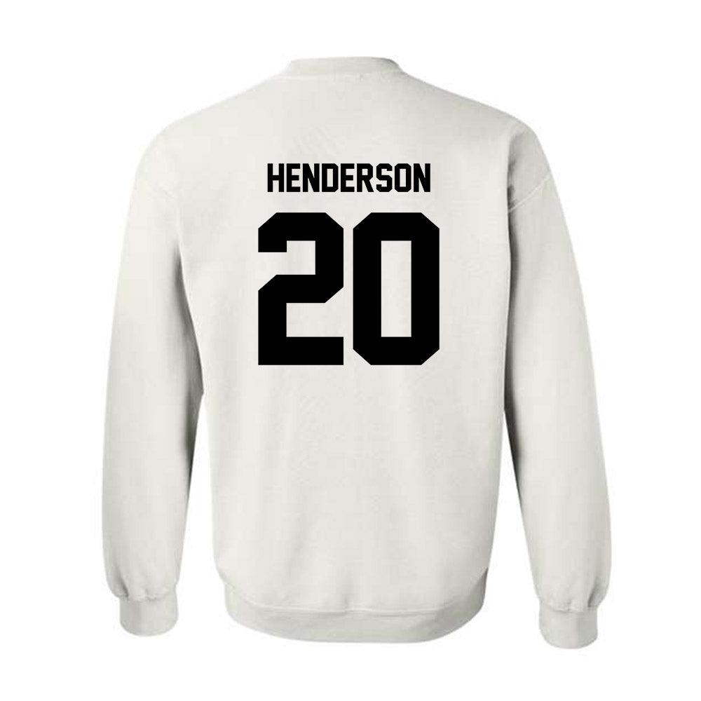 Southern Miss - NCAA Football : Robert Henderson - Classic Shersey Crewneck Sweatshirt-1