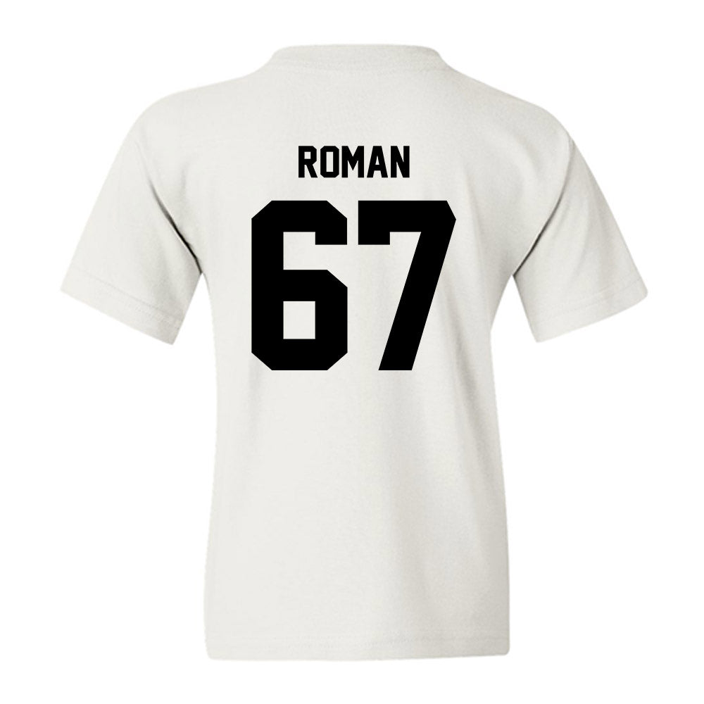 Southern Miss - NCAA Football : Broderick Roman - Classic Shersey Youth T-Shirt-1