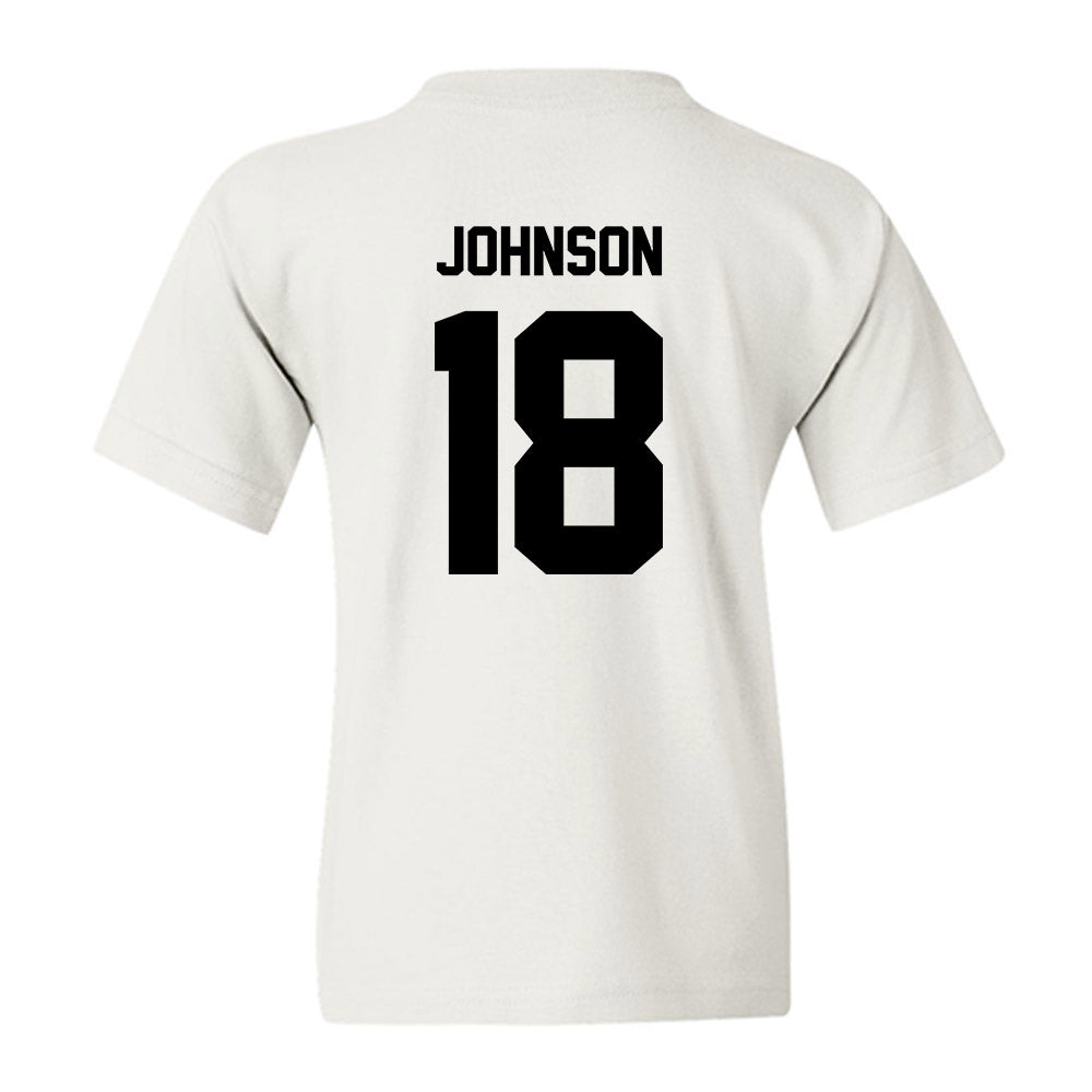 Southern Miss - NCAA Football : Jordan Johnson - Classic Shersey Youth T-Shirt-1