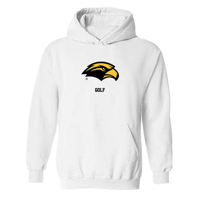 Southern Miss - NCAA Women's Golf : Liv Romer - Classic Shersey Hooded Sweatshirt-0