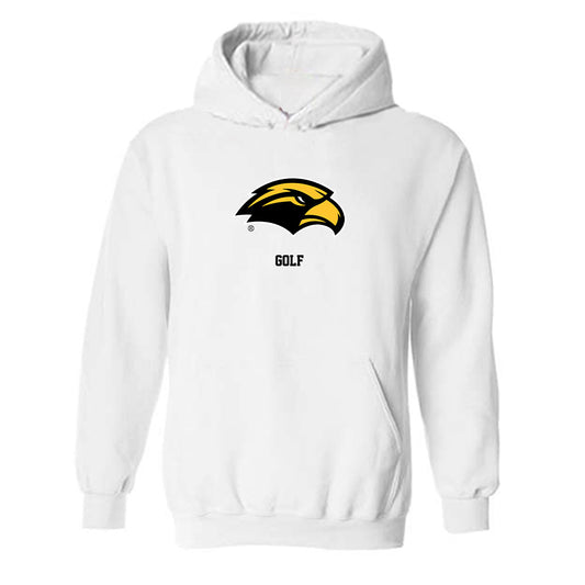 Southern Miss - NCAA Women's Golf : Liv Romer - Classic Shersey Hooded Sweatshirt-0