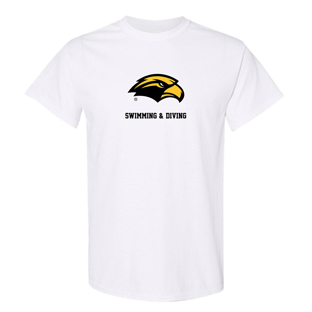 Southern Miss - NCAA Women's Swimming & Diving : Rae'Shaundra Johnson - Classic Shersey T-Shirt-0
