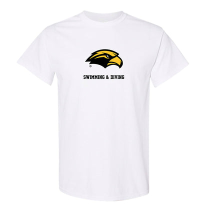 Southern Miss - NCAA Women's Swimming & Diving : Rae'Shaundra Johnson - Classic Shersey T-Shirt-0
