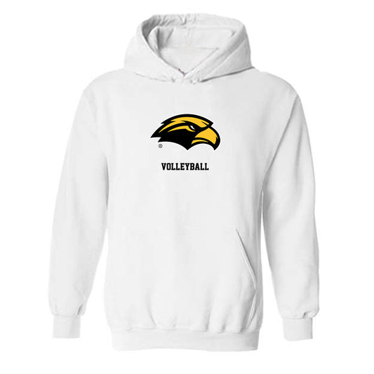 Southern Miss - NCAA Women's Volleyball : Diana Wells - Classic Shersey Hooded Sweatshirt-0
