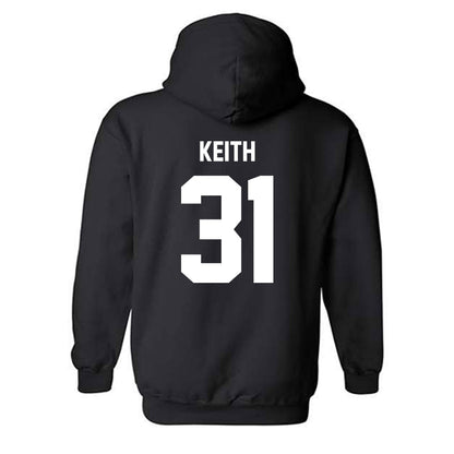 Southern Miss - NCAA Football : Zachariah Keith - Classic Shersey Hooded Sweatshirt-1