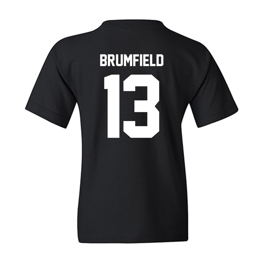 Southern Miss - NCAA Men's Basketball : Dylan Brumfield - Classic Shersey Youth T-Shirt-1