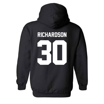 Southern Miss - NCAA Baseball : Cole Richardson - Classic Shersey Hooded Sweatshirt-1