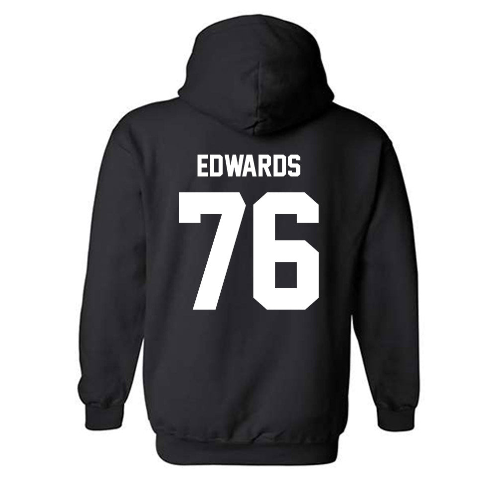 Southern Miss - NCAA Football : Larry Edwards - Classic Shersey Hooded Sweatshirt-1