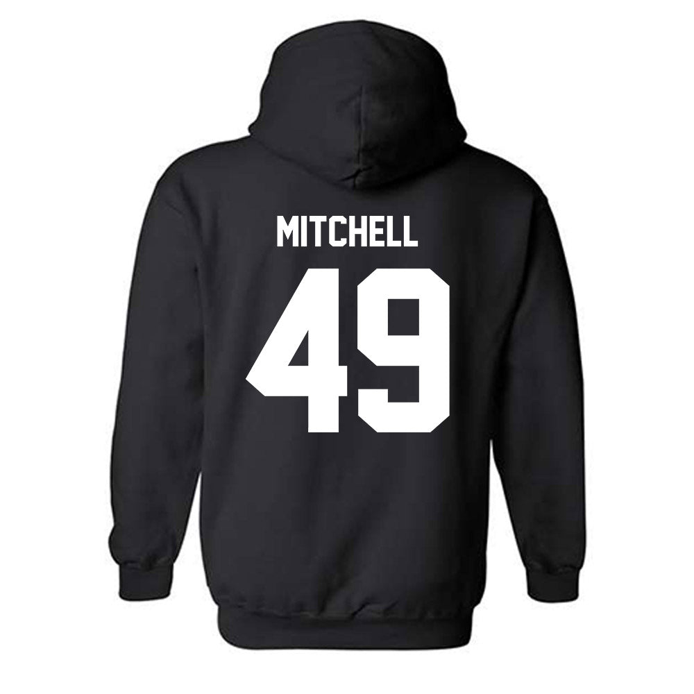 Southern Miss - NCAA Football : Bj Mitchell - Classic Shersey Hooded Sweatshirt-1