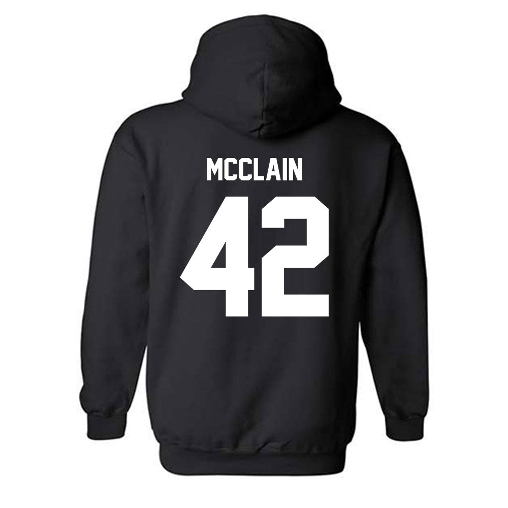 Southern Miss - NCAA Football : Cannon McClain - Classic Shersey Hooded Sweatshirt-1
