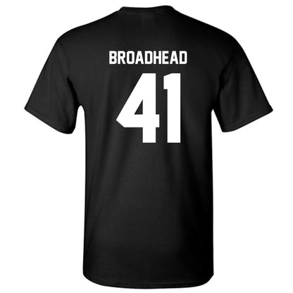 Southern Miss - NCAA Baseball : Teague Broadhead - Classic Shersey T-Shirt-1