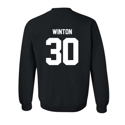 Southern Miss - NCAA Football : Trevor Winton - Classic Shersey Crewneck Sweatshirt-1