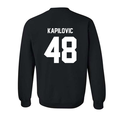 Southern Miss - NCAA Football : Colin Kapilovic - Classic Shersey Crewneck Sweatshirt-1