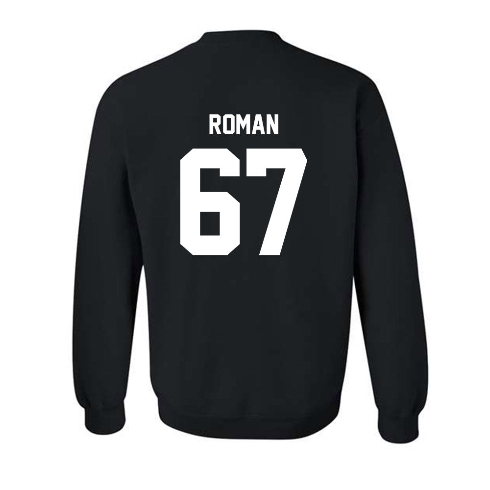 Southern Miss - NCAA Football : Broderick Roman - Classic Shersey Crewneck Sweatshirt-1