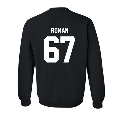 Southern Miss - NCAA Football : Broderick Roman - Classic Shersey Crewneck Sweatshirt-1