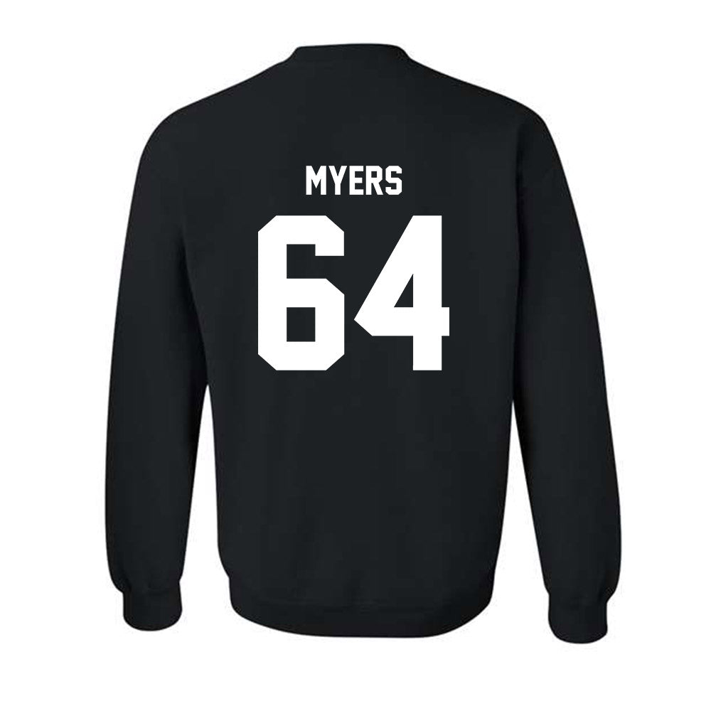 Southern Miss - NCAA Football : Camden Myers - Classic Shersey Crewneck Sweatshirt-1