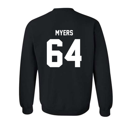 Southern Miss - NCAA Football : Camden Myers - Classic Shersey Crewneck Sweatshirt-1