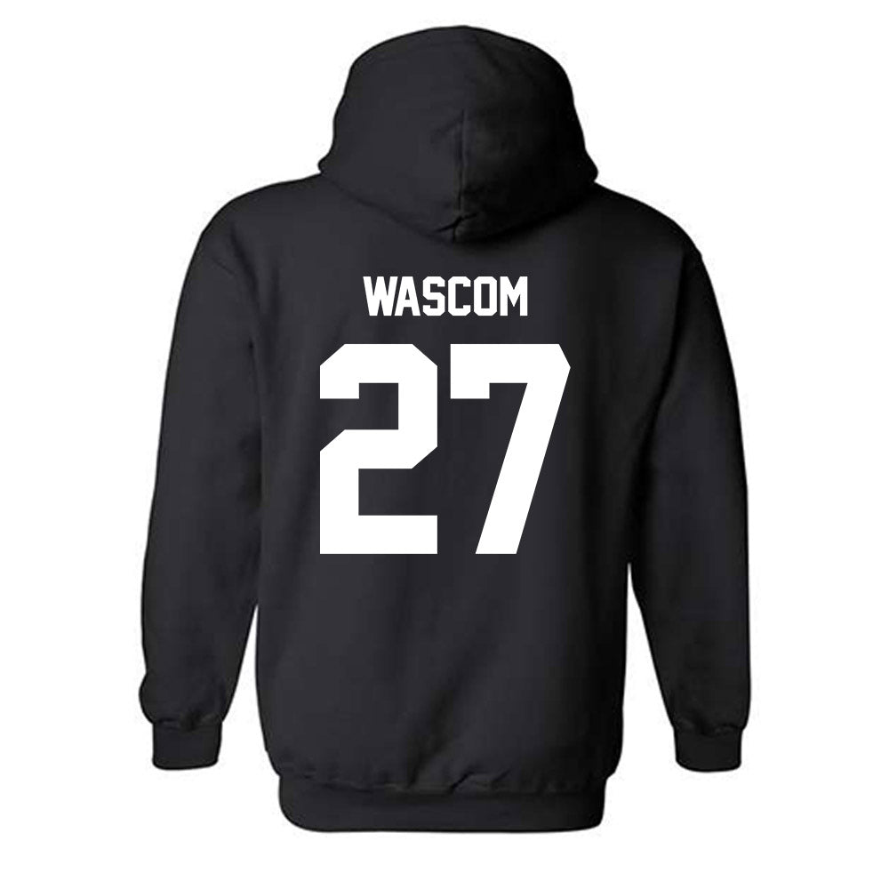 Southern Miss - NCAA Baseball : Micah Wascom - Classic Shersey Hooded Sweatshirt-1