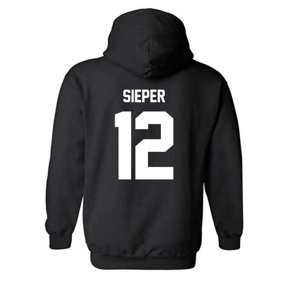 Southern Miss - NCAA Women's Basketball : Morgan Sieper - Classic Shersey Hooded Sweatshirt-1