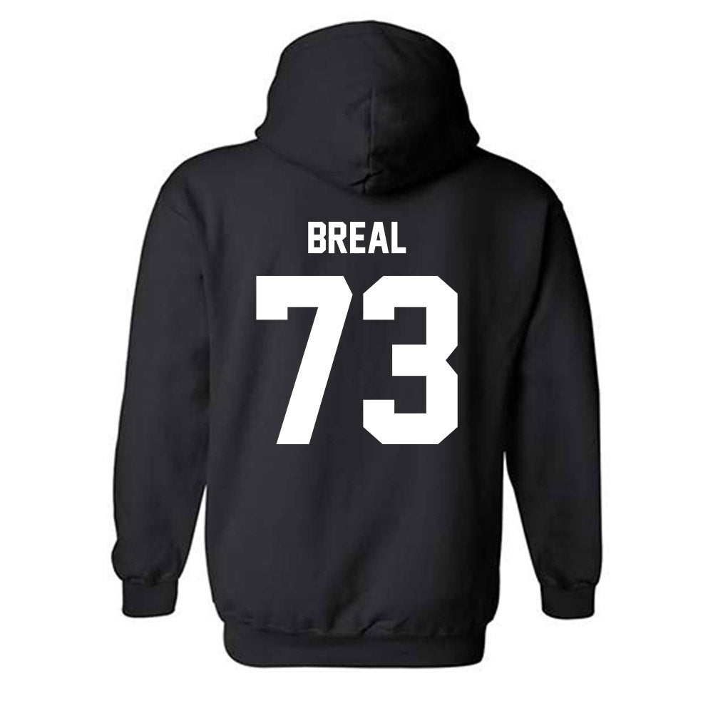 Southern Miss - NCAA Football : Hayden Breal - Classic Shersey Hooded Sweatshirt-1