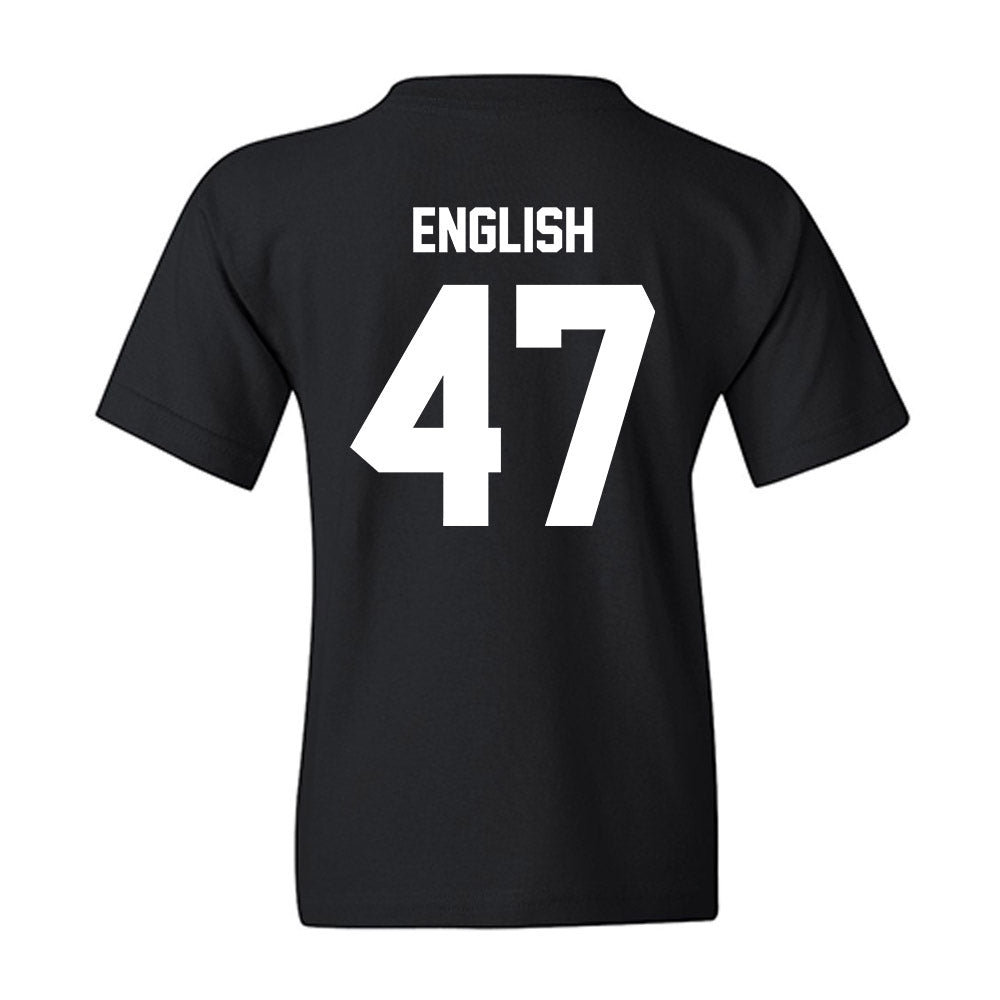 Southern Miss - NCAA Baseball : McCarty English - Classic Shersey Youth T-Shirt-1