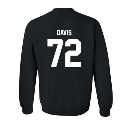 Southern Miss - NCAA Football : Jahmir Davis - Classic Shersey Crewneck Sweatshirt-1