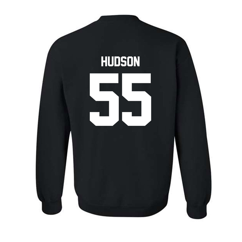 Southern Miss - NCAA Football : Zerian Hudson - Classic Shersey Crewneck Sweatshirt-1