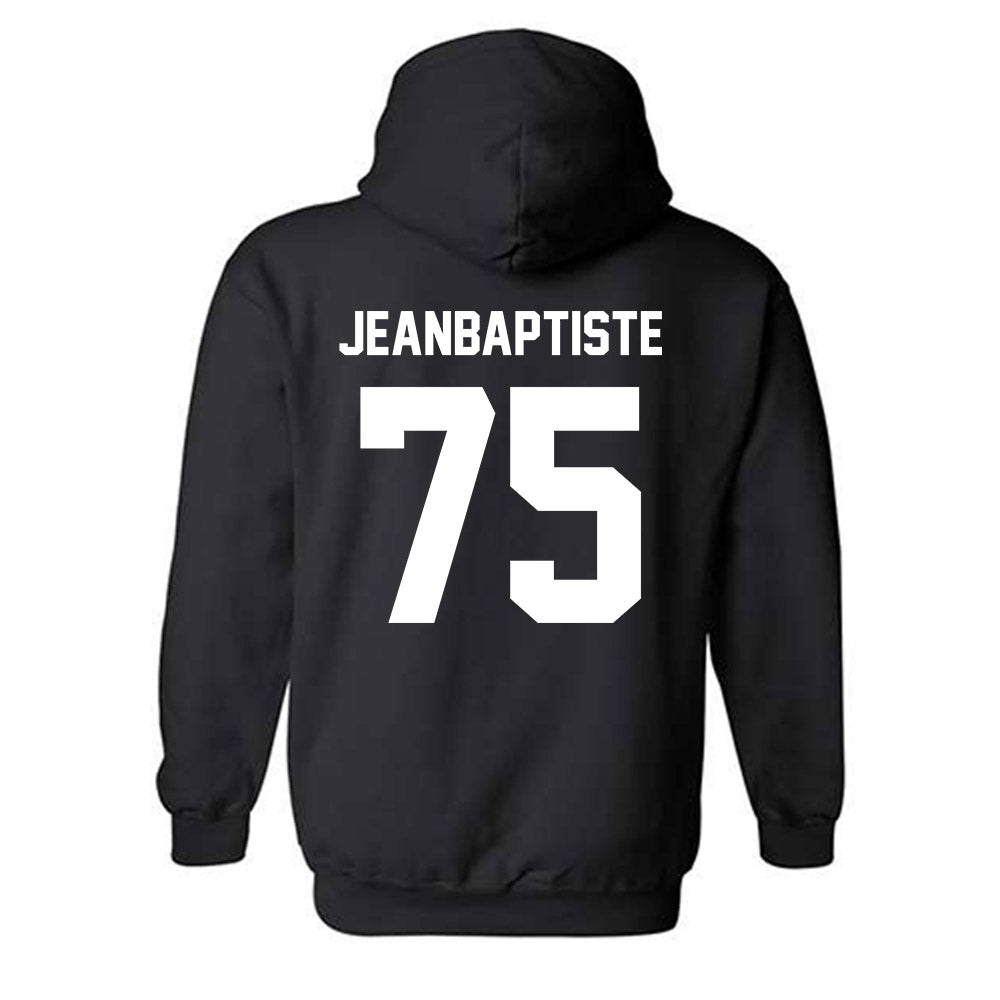 Southern Miss - NCAA Football : Casey Jeanbaptiste - Classic Shersey Hooded Sweatshirt-1