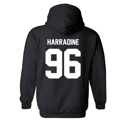 Southern Miss - NCAA Football : Reed Harradine - Classic Shersey Hooded Sweatshirt-1