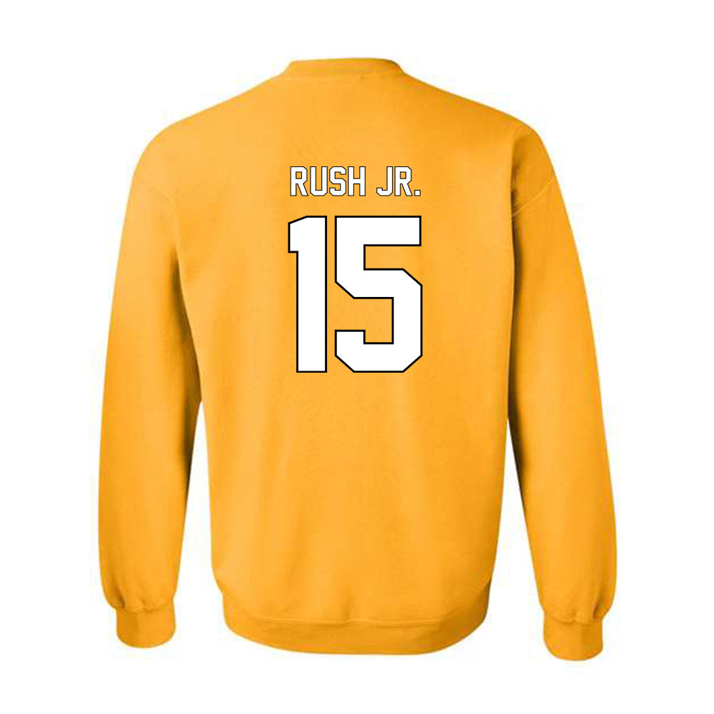 Southern Miss - NCAA Football : Jeffery Rush Jr. - Classic Shersey Crewneck Sweatshirt-1