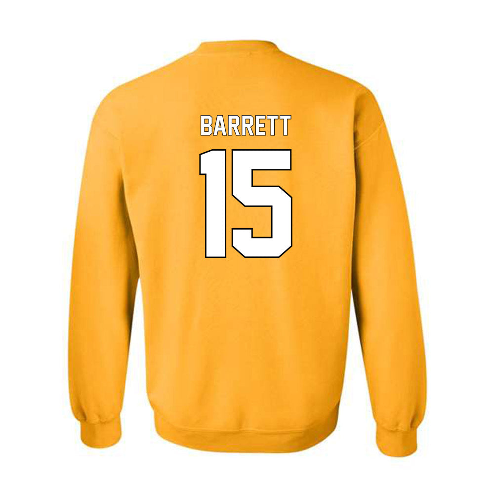 Southern Miss - NCAA Baseball : Drey Barrett - Classic Shersey Crewneck Sweatshirt-1