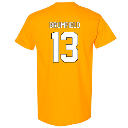 Southern Miss - NCAA Men's Basketball : Dylan Brumfield - Classic Shersey T-Shirt-1