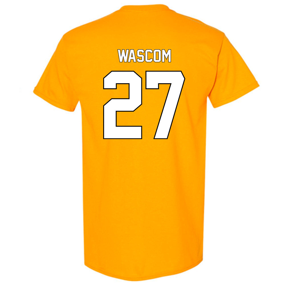 Southern Miss - NCAA Baseball : Micah Wascom - Classic Shersey T-Shirt-1