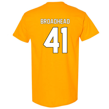 Southern Miss - NCAA Baseball : Teague Broadhead - Classic Shersey T-Shirt-1