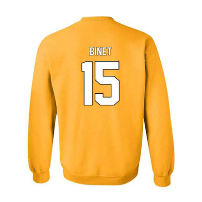 Southern Miss - NCAA Men's Basketball : Djahi Binet - Classic Shersey Crewneck Sweatshirt-1