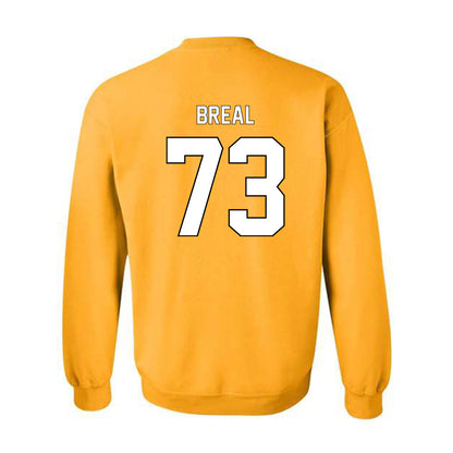 Southern Miss - NCAA Football : Hayden Breal - Classic Shersey Crewneck Sweatshirt-1