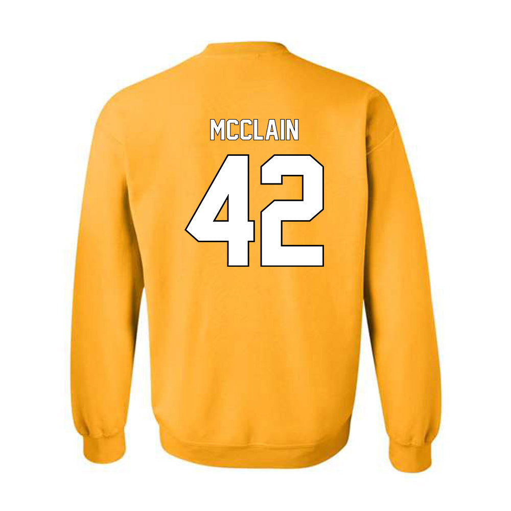 Southern Miss - NCAA Football : Cannon McClain - Classic Shersey Crewneck Sweatshirt-1