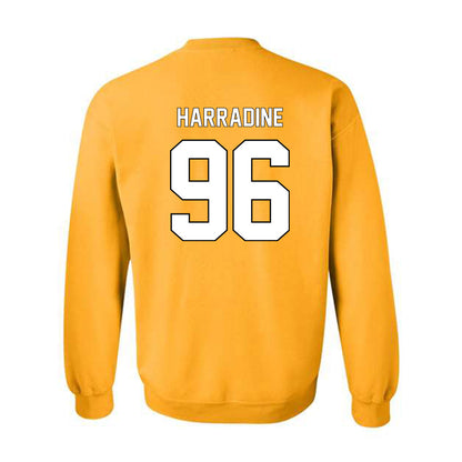 Southern Miss - NCAA Football : Reed Harradine - Classic Shersey Crewneck Sweatshirt-1