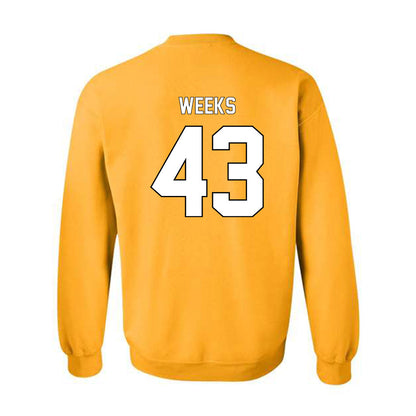 Southern Miss - NCAA Football : Tyrese Weeks - Classic Shersey Crewneck Sweatshirt-1