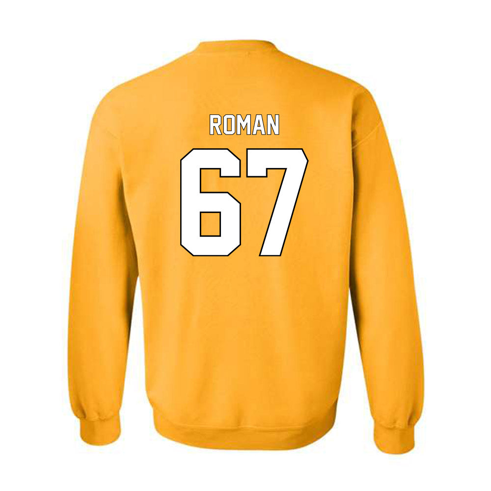 Southern Miss - NCAA Football : Broderick Roman - Classic Shersey Crewneck Sweatshirt-1