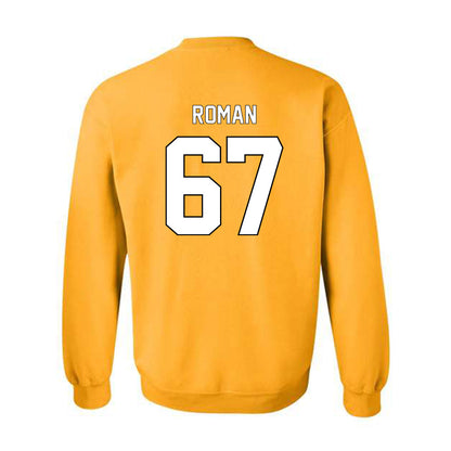 Southern Miss - NCAA Football : Broderick Roman - Classic Shersey Crewneck Sweatshirt-1