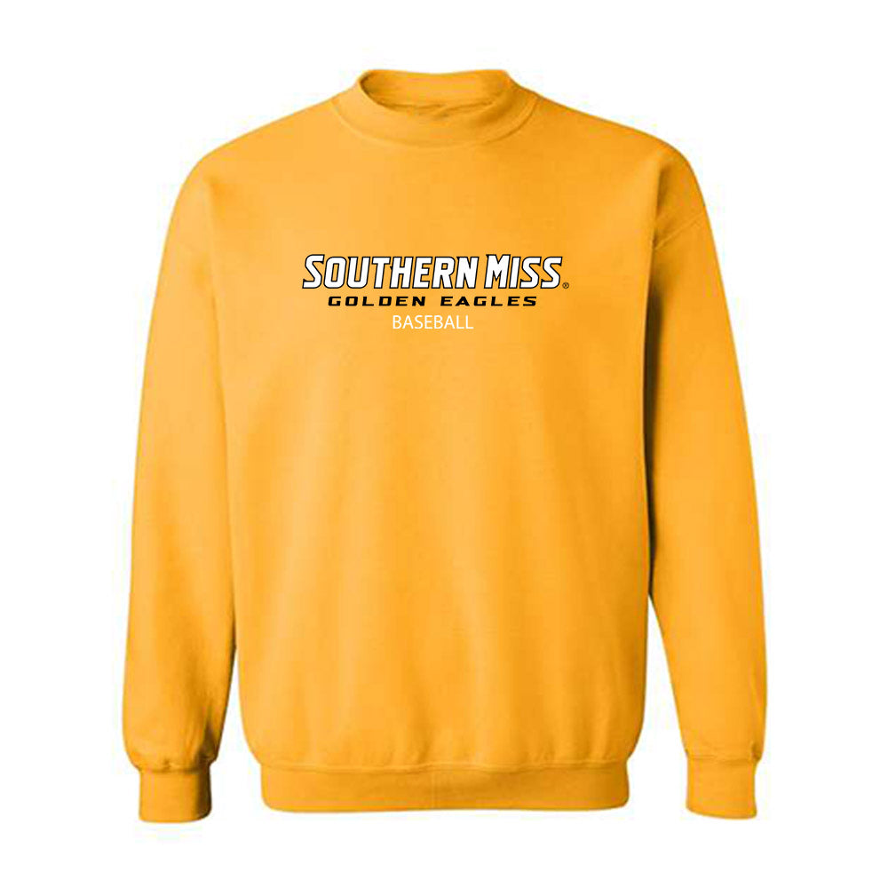 Southern Miss - NCAA Baseball : Ty Long - Classic Shersey Crewneck Sweatshirt-0