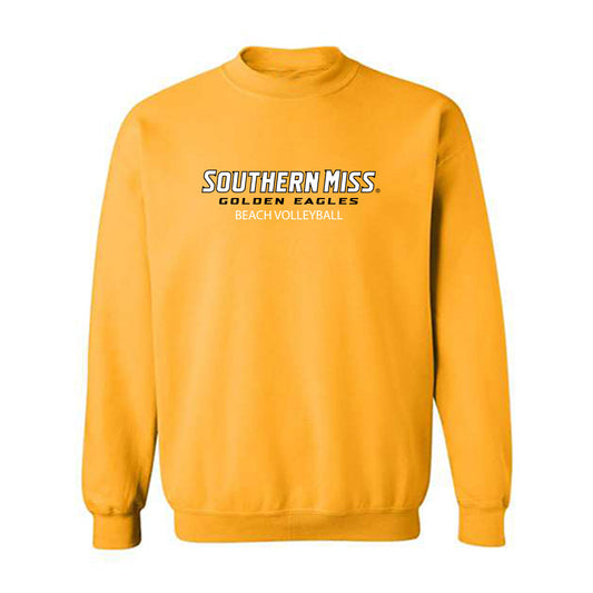 Southern Miss - NCAA Beach Volleyball : Abby Lewis - Classic Shersey Crewneck Sweatshirt-0