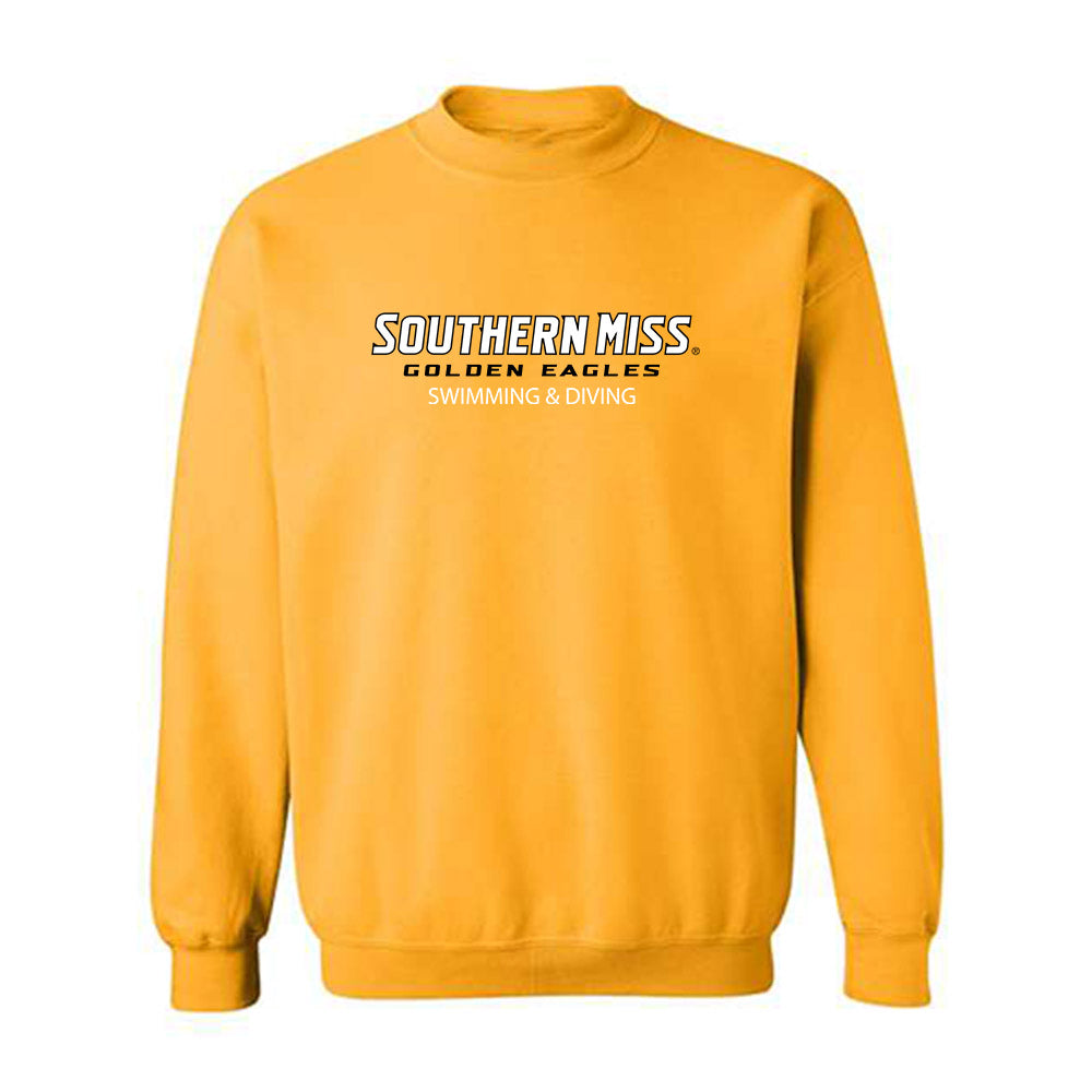 Southern Miss - NCAA Women's Swimming & Diving : Rae'Shaundra Johnson - Classic Shersey Crewneck Sweatshirt-0