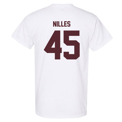 Texas State - NCAA Football : Cole Nilles - T-Shirt-1