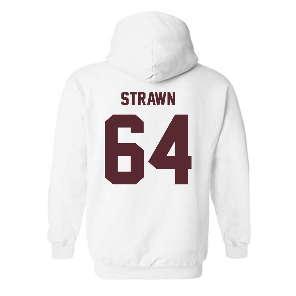 Texas State - NCAA Football : Dorion Strawn - Hooded Sweatshirt