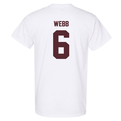 Texas State - NCAA Football : Easton Webb - T-Shirt-1