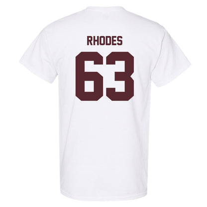 Texas State - NCAA Football : Aidin Rhodes - T-Shirt
