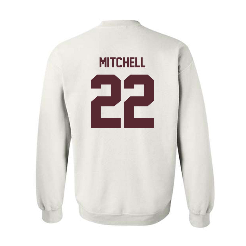 Texas State - NCAA Football : Will Mitchell - Crewneck Sweatshirt-1